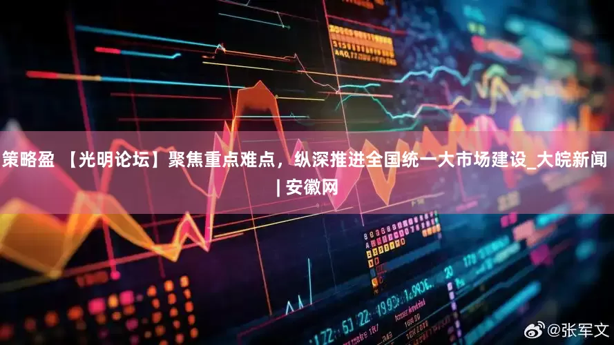 策略盈 【光明论坛】聚焦重点难点，纵深推进全国统一大市场建设_大皖新闻 | 安徽网
