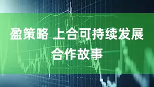 盈策略 上合可持续发展合作故事