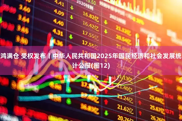 鸿满仓 受权发布丨中华人民共和国2025年国民经济和社会发展统计公报(图12)