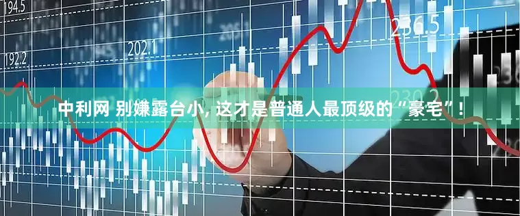 中利网 别嫌露台小, 这才是普通人最顶级的“豪宅”!