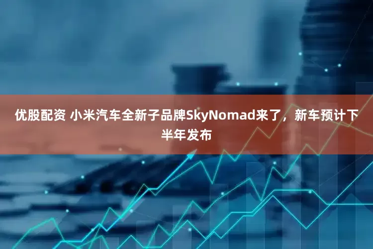 优股配资 小米汽车全新子品牌SkyNomad来了，新车预计下半年发布